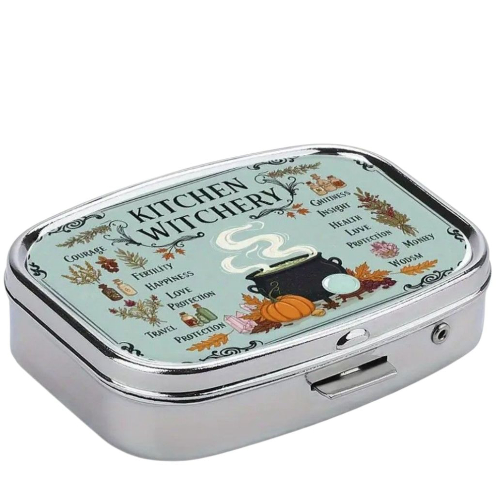 Pill Box Kitchen Witchery - Picture 2 of 5